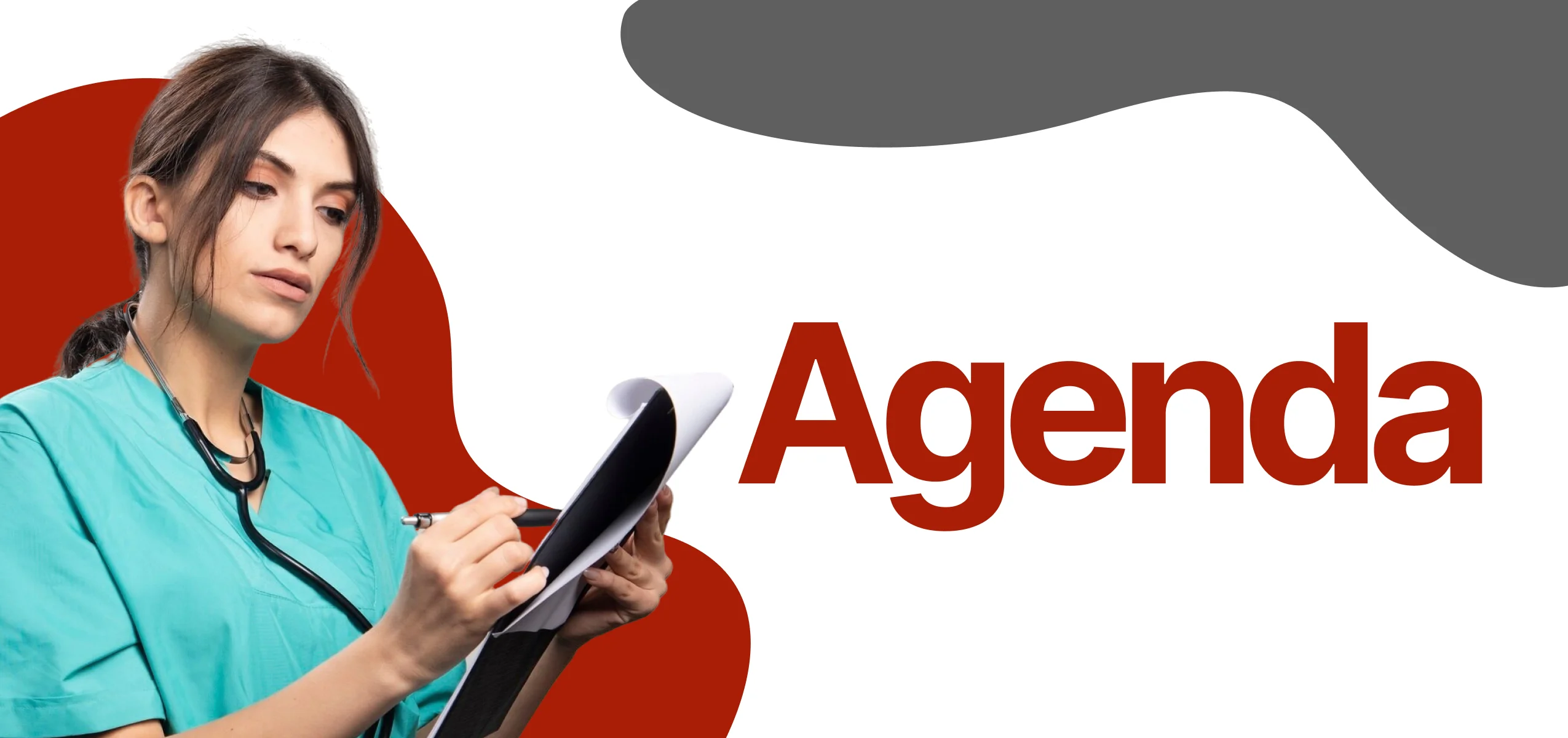 Profesional agendando en documento, referenciando al módulo de agenda de VETDESK Académico