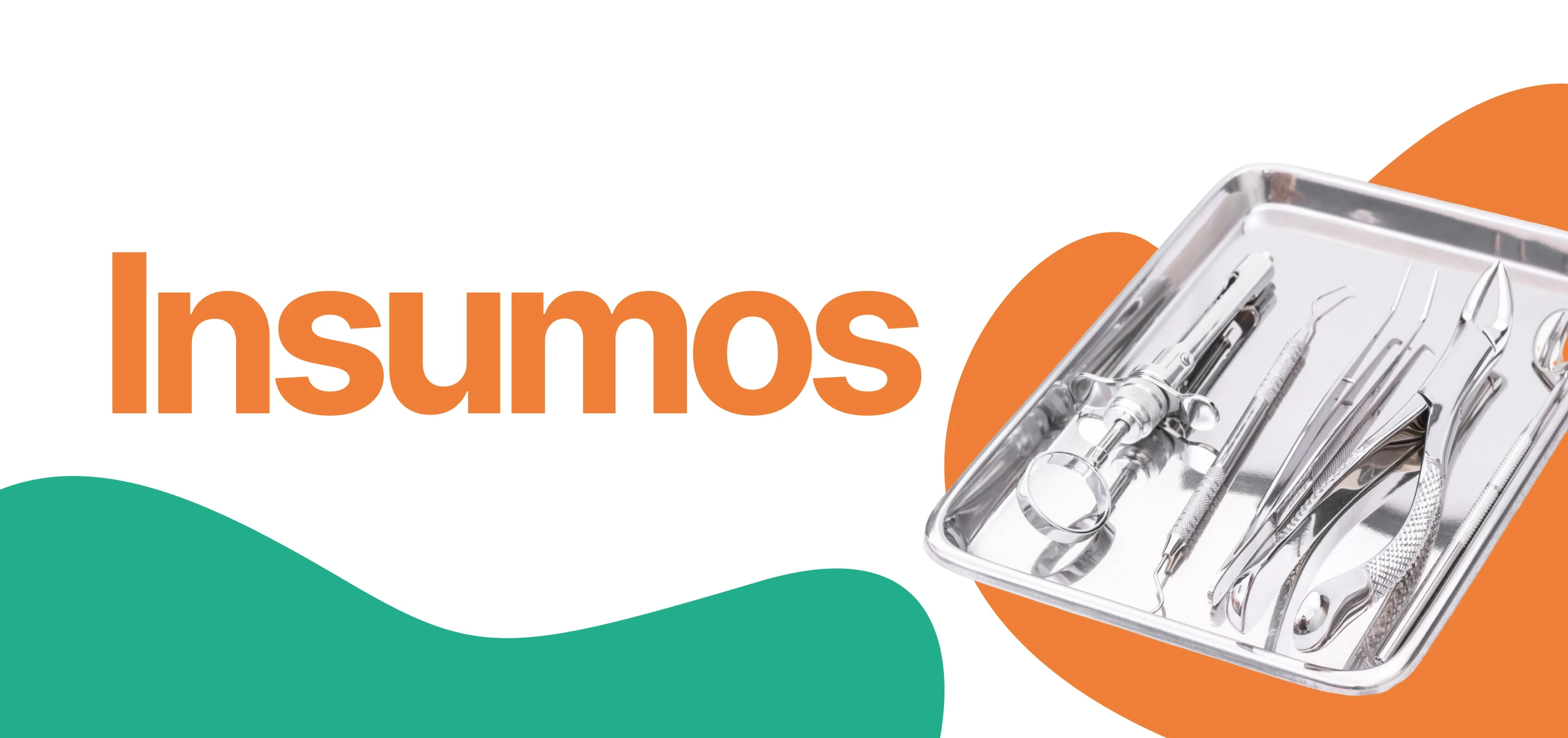 Insumos dentales referenciando el módulo de isnumos en el sistema DENTIDESK Académico