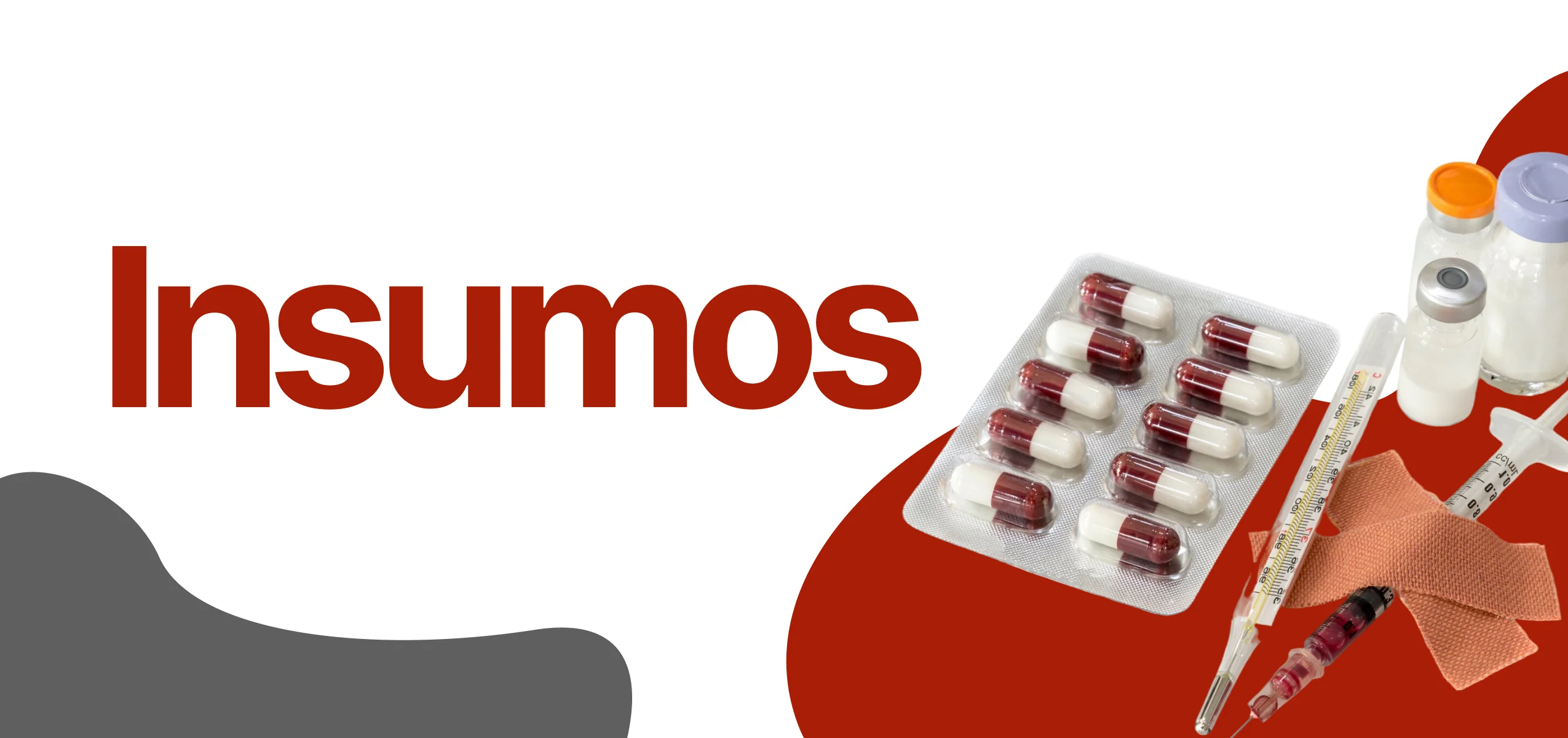 Insumos veterinarios en referencia a módulo de insumos en el sistema VETDESK Académico