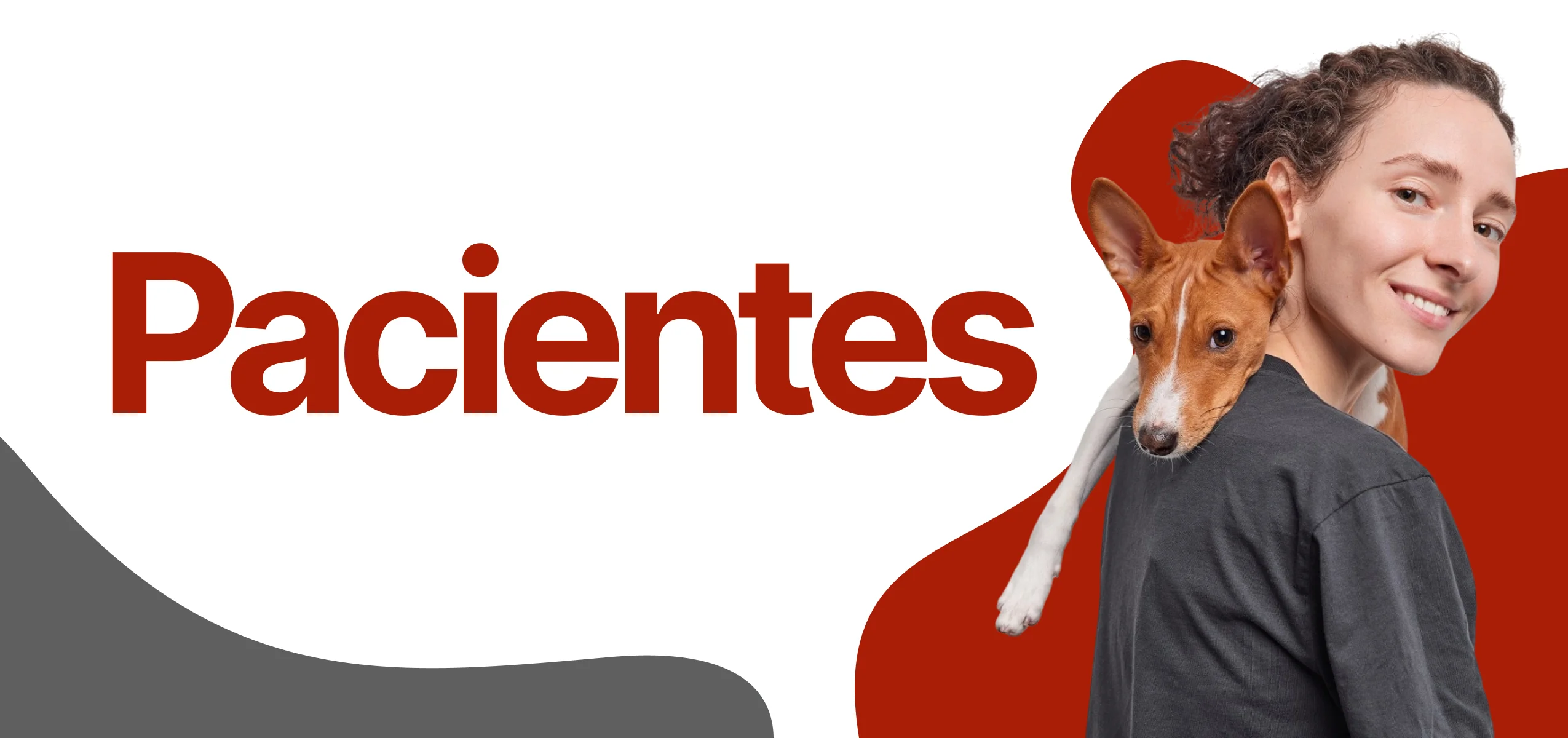 Responsable y paciente referenciando el módulo de pacientes del sistema VETDESK Académico