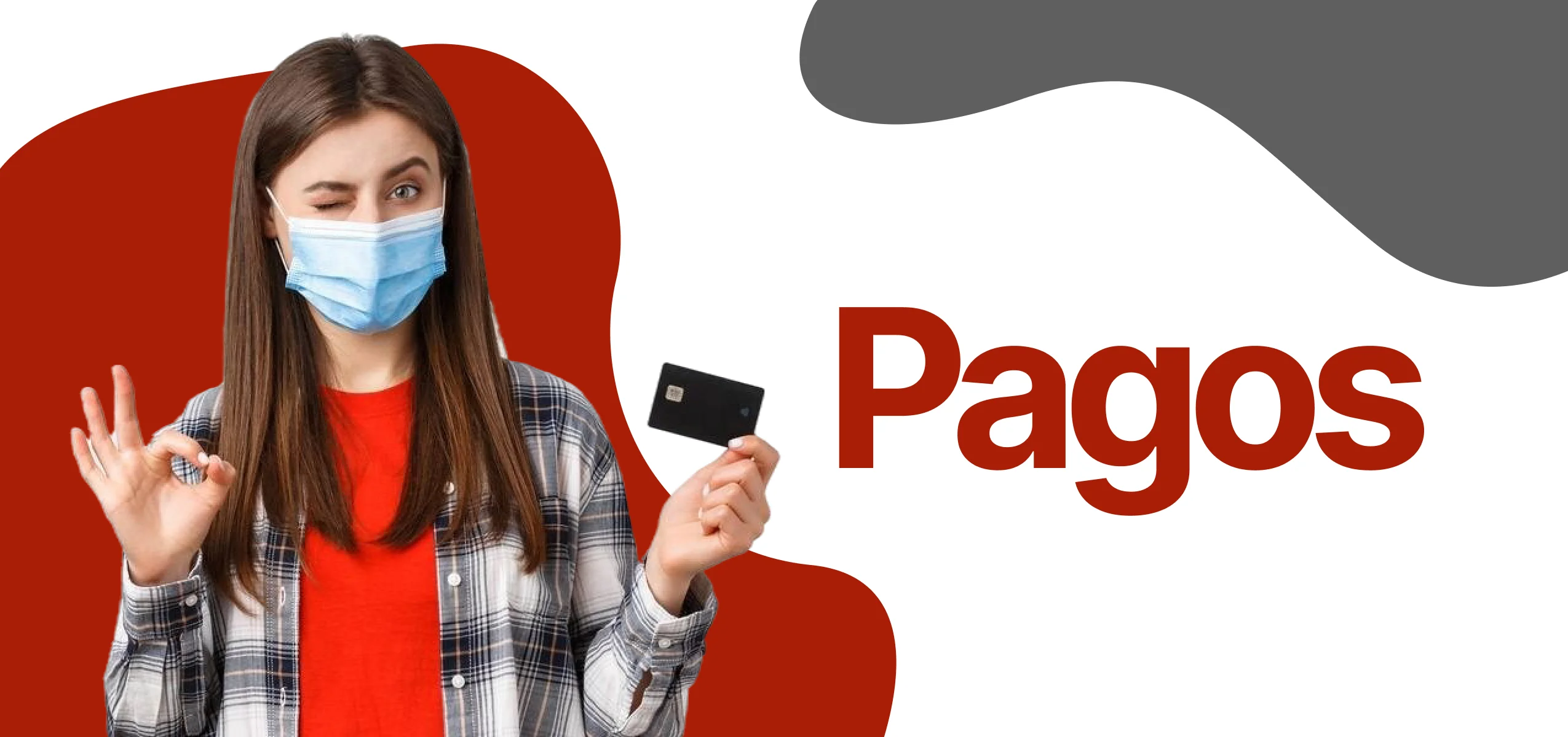 Responsable con tarjeta de crédito referenciando el módulo de pagos en el sistema VETDESK Académico