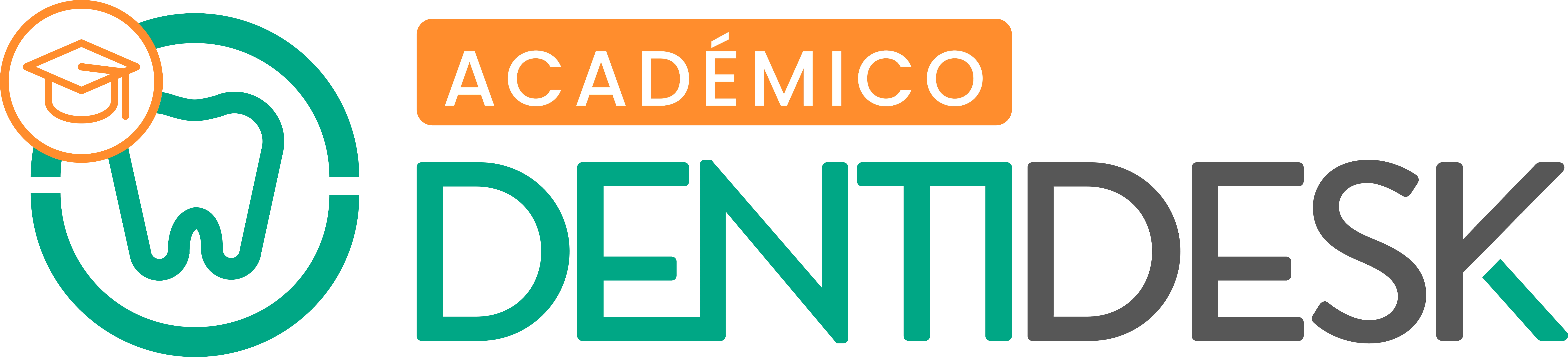 Logo DENTIDESK Académico