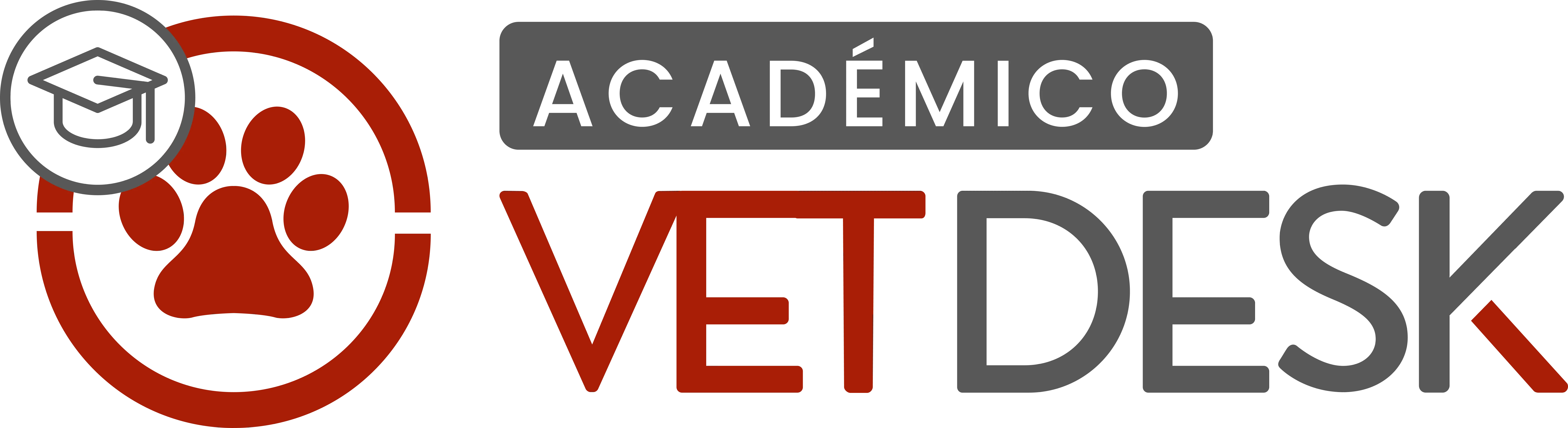 Logo VETDESK Académico