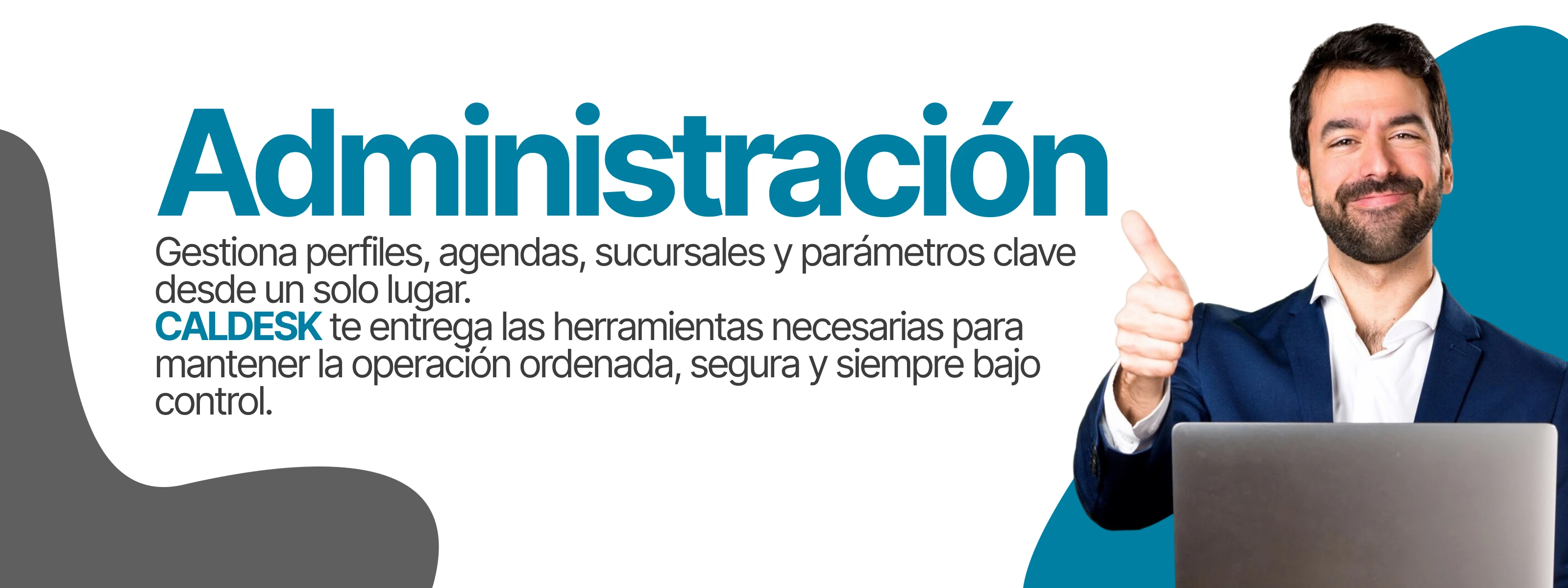 Sistema de administración CALDESK