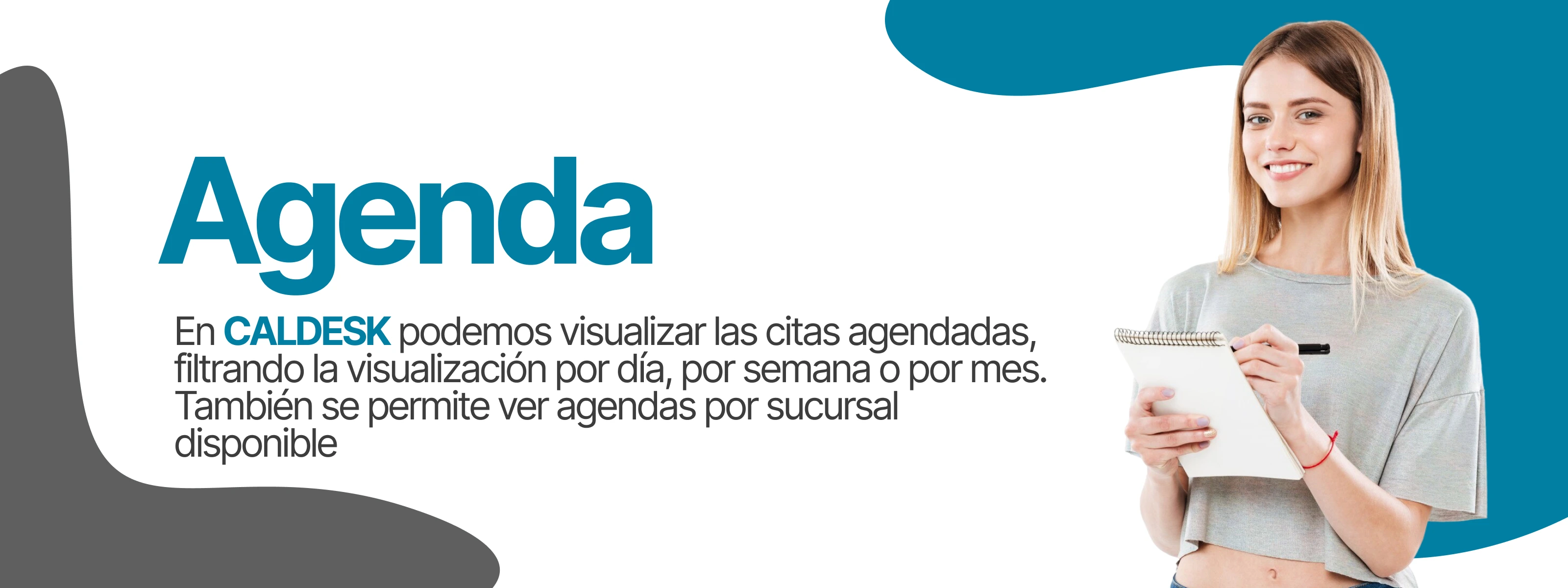 Sistema de agenda CALDESK