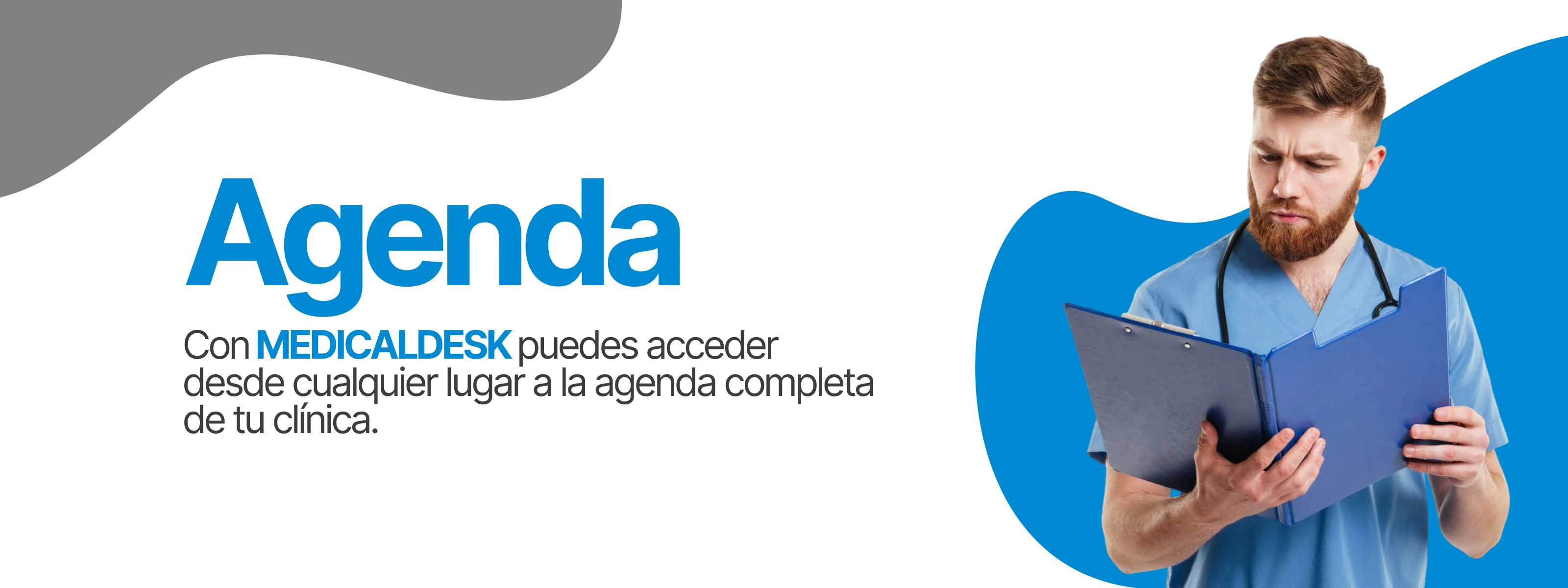 Agenda médica MEDICALDESK