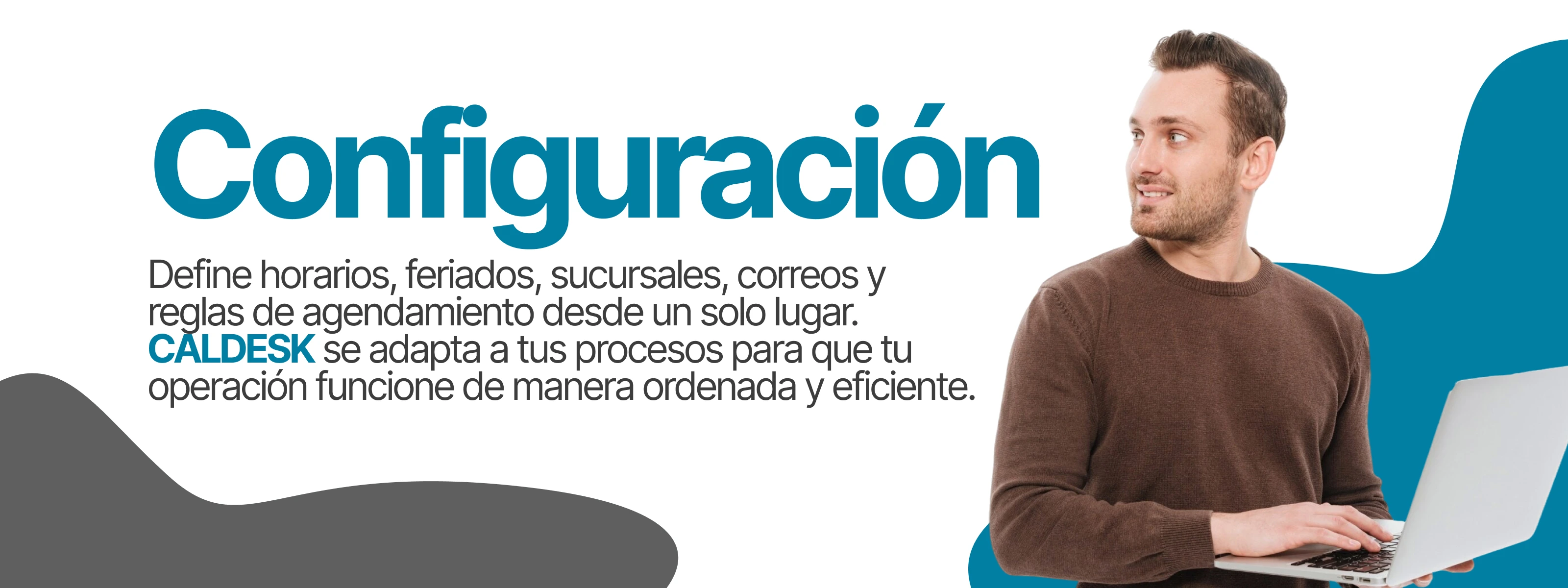 Sistema de configuración CALDESK