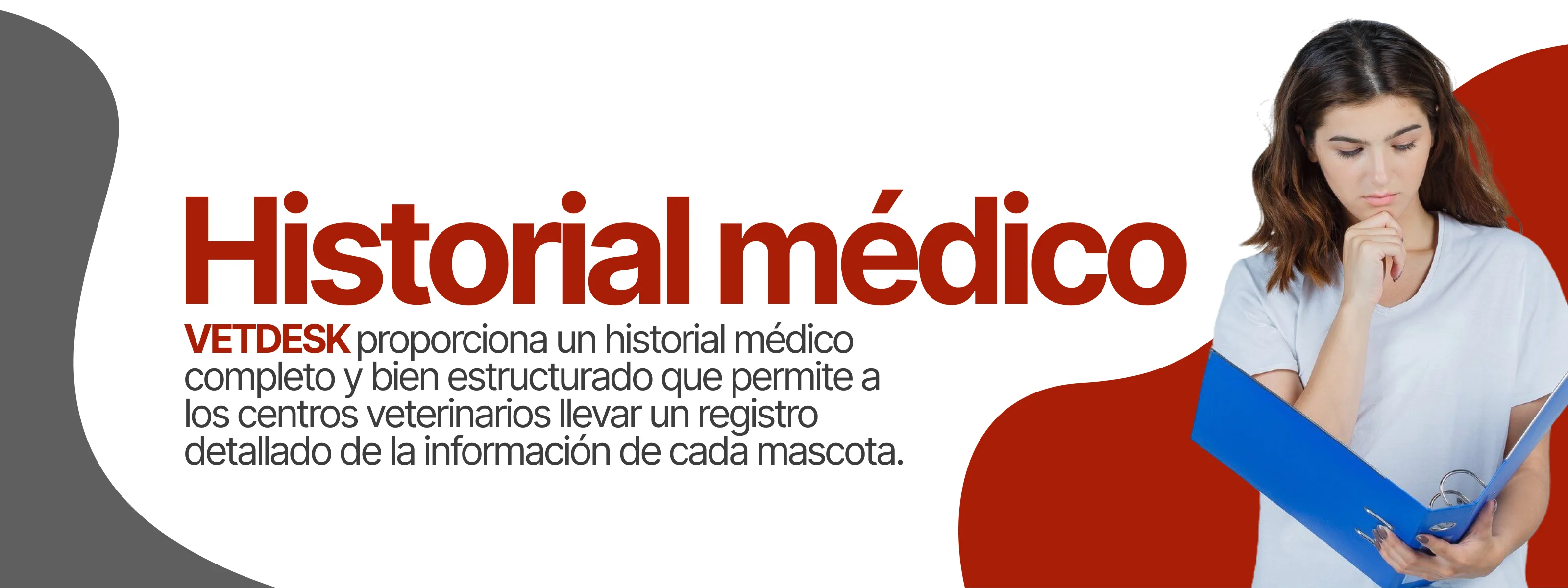 Historial veterinario del sistema VETDESK