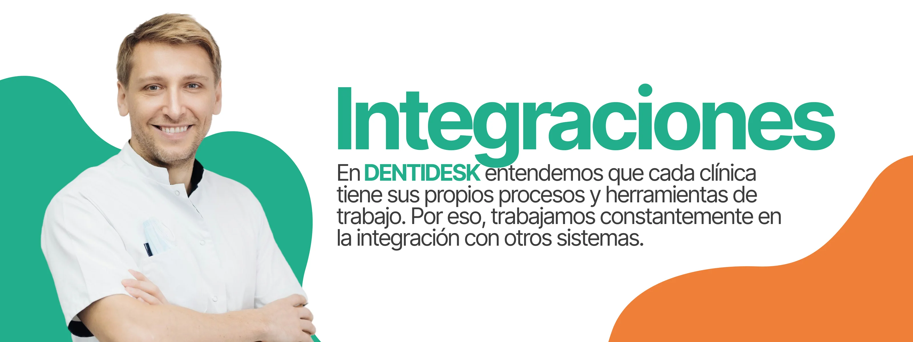 Integraciones en el sistema DENTIDESK