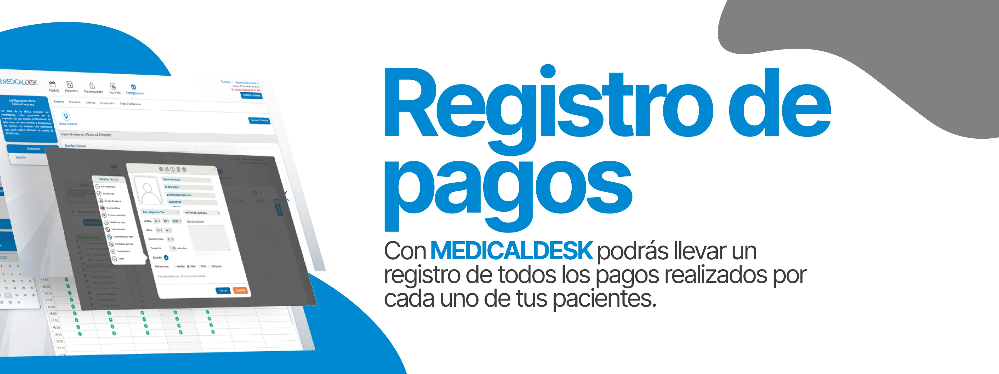 Pagos MEDICALDESK