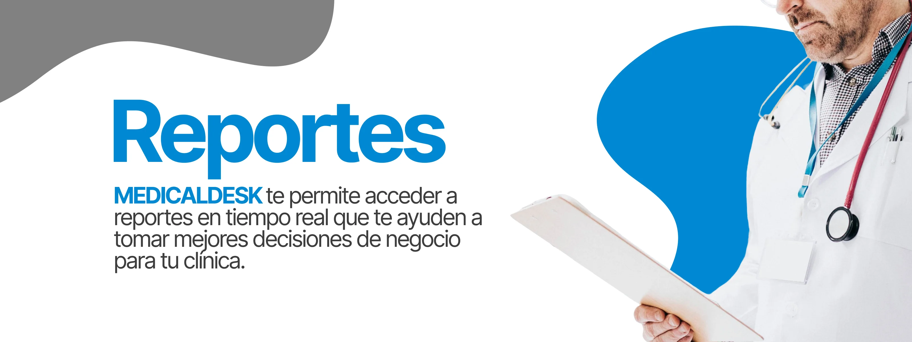 Reportes médicos MEDICALDESK