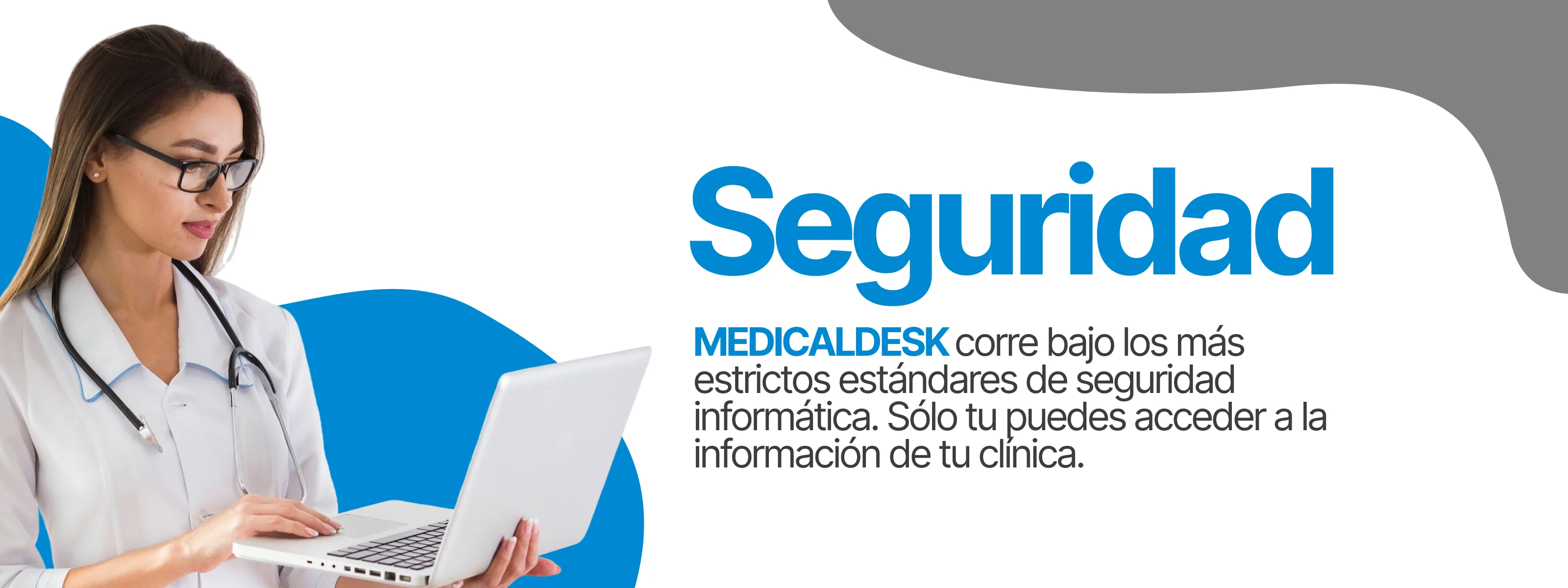 Seguridad sistema MEDICALDESK